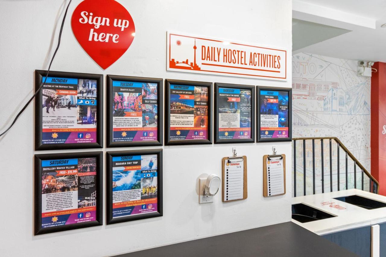 Samesun Toronto Hostel Ngoại thất bức ảnh