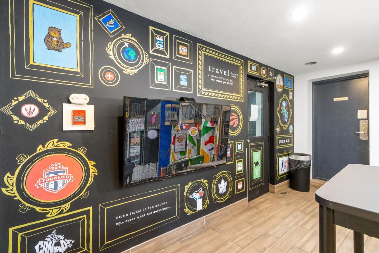 Samesun Toronto Hostel Ngoại thất bức ảnh